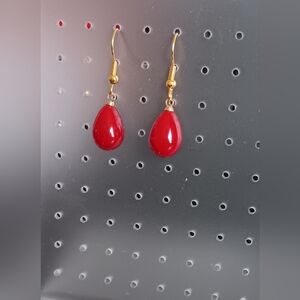 Blood Drop Earrings (NEW)